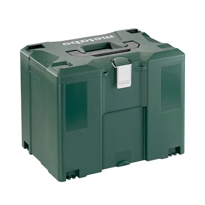 Куфар Metabo за кръгов трион KS 55 FS, KSE 55 Vario, KS 66 Plus, KS 68 Plus, зелен, MetaLoc IV