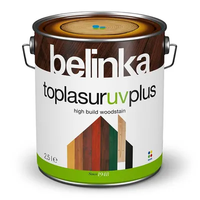 Лак алкиден Belinka лазурен  2.5 л, дъб, Toplasur UV Plus №15
