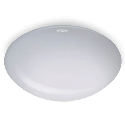 Лампа плафон Steinel за баня със сензор 230 V, E27, бял, RS 100 L
