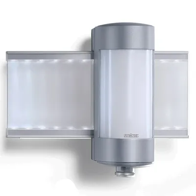 Лампа Steinel фасадна  със сензор 40 W, G9, алуминий, 230 V, L 270 S
