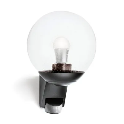 Лампа Steinel фасадна със сензор 60 W, E27, антрацит, 230-240 V, L 585 S