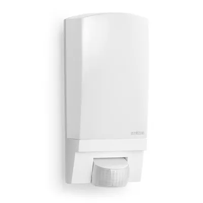 Лампа Steinel фасадна със сензор 60 W, E27, бяла, 230 V, L 1