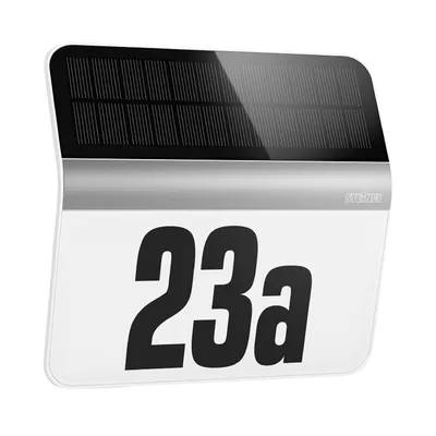LED лампа Steinel фасадна с датчик ден-нощ 1.2 W, 242 мм, 4000 K, XSolar LH-N