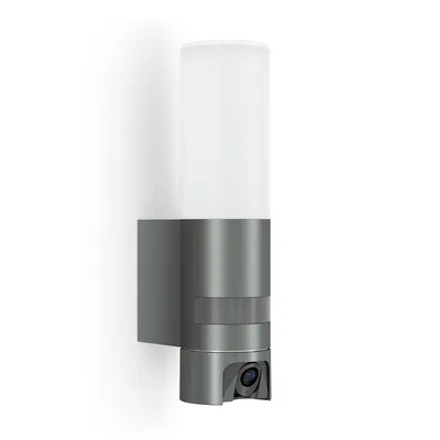 LED лампа Steinel фасадна  с камера за наблюдение 14.3 W, 3000 K, 230 V, L 620 CAM SC