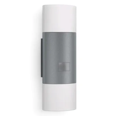LED лампа Steinel фасадна  със сензор 11 W, 235 мм, 3000 K, 230 V, L 910 LED