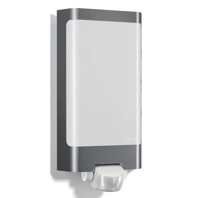LED лампа Steinel фасадна със сензор 7.5 W, 305 мм, 3000 K, 230 V, L 240 LED