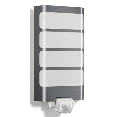 LED лампа Steinel фасадна със сензор 7.5 W, 305 мм, 3000 K, 230 V, L 244 LED