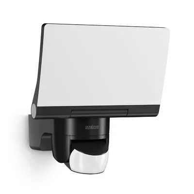 LED прожектор Steinel със сензор за движение   13.7 W, 230 V, 3000 K, черен, XLed Home 2