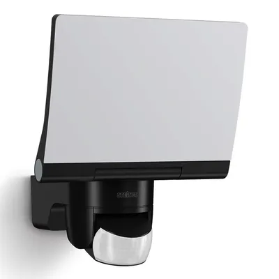 LED прожектор Steinel със сензор за движение 19.3 W, 230 V, 3000 K, черен, XLed Home 2 XL