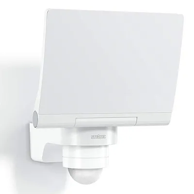 LED прожектор Steinel със сензор за движение   20 W, 230 V, 3000 K, бял, XLED PRO 240 white