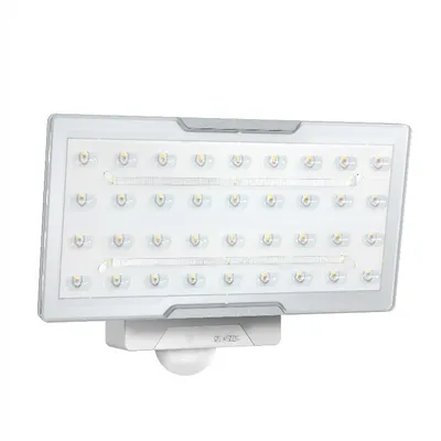 LED прожектор Steinel със сензор за движение 24.8 W, 230 V, 4000 K, бял, XLED PRO Wide S