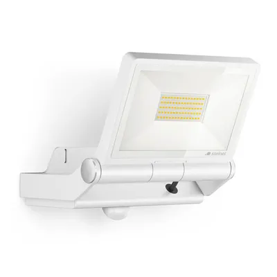 LED прожектор Steinel със сензор за движение 50.1 W, 230 V, 3000 K, бял, XLED PRO ONE Max S