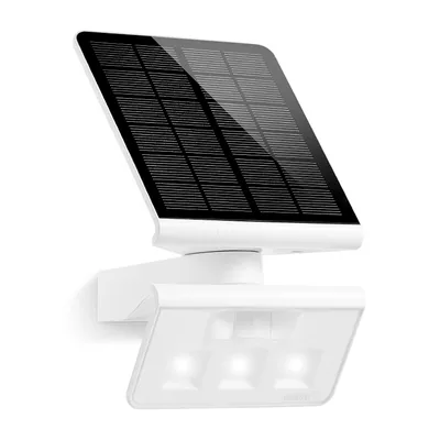 LED прожектор Steinel със соларен панел и сензор за движение   1.2 W, 230 V, 4000 K, бял, XSolar L-S