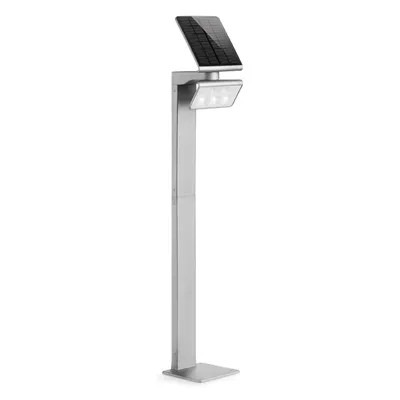 LED прожектор Steinel със соларен панел и сензор за движение  1.2 W, 4000 K, сребърен, XSolar GL-S