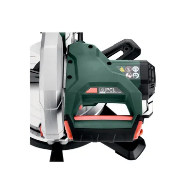 Настолен циркуляр Metabo герунг потапящ 1350 W, ф 216 мм, 5000 об./мин, KS 216 M