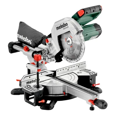 Герунг циркуляр с изтегляне ø216mm METABO KGS 216 M PCL
