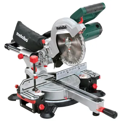 Настолен циркуляр Metabo герунг потапящ с изтегляне 1500 W, ф 216 мм, 5000 об./мин, KGS 216 M