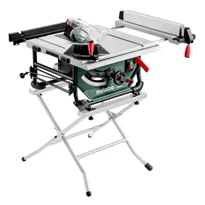 Настолен циркуляр Metabo в комплект със стойка 1500 W, ф 254 мм, 4200 об./мин, TS 254 M
