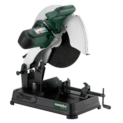 Настолен циркуляр Metabo за метал с абразивен диск  2300 W, ф 355 мм, 4000 об./мин, CS 23-355