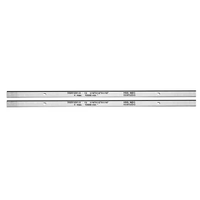 Нож за щрайхмус Metabo  332х12х1.5 мм, 2 бр., DH 330, DH 316