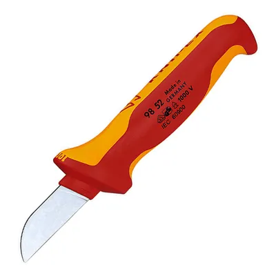 Нож за сваляне изолация от кабели Knipex до 1000 V по VDE   190 мм, 98 52