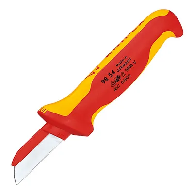 Нож за сваляне изолация от кабели Knipex до 1000 V по VDE   190 мм, 98 54