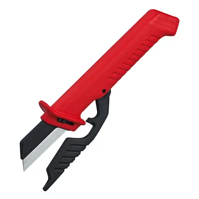 Нож за сваляне изолация от кабели Knipex до 1000 V по VDE 190 мм, 98 56