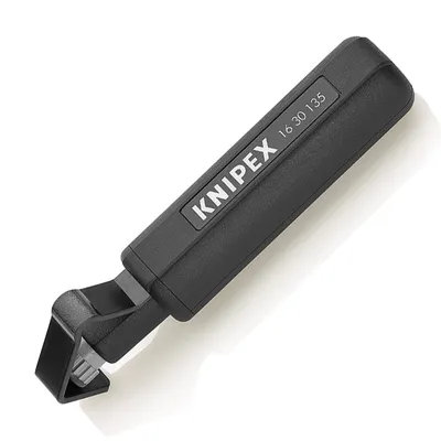 Нож за сваляне изолация от кабели Knipex ф 6-29 мм, 135 мм, 16 30 135 SB
