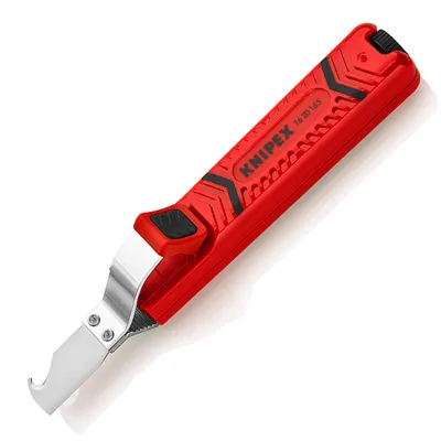 Нож за сваляне изолация от кабели Knipex ф 8-28 мм, 165 мм, 16 20 165 SB