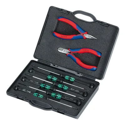 Отвертка Knipex комплект SB/PH с клещи 8 бр.,