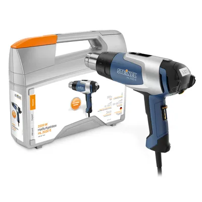 Пистолет за горещ въздух Steinel електрически в куфар  2200 W, 150-500 л/мин, 630 °C, HL 2020 E