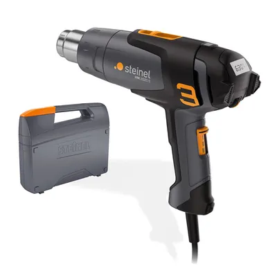 Пистолет за горещ въздух Steinel електрически в куфар  2200 W, 150-500 л/мин, 630 °C, HM 2020 E