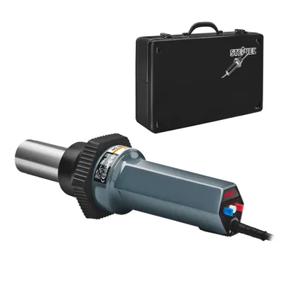 Пистолет за горещ въздух Steinel електрически в куфар 3400 W, 215-800 л/мин, 600 °C, HG 5000 E