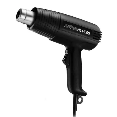 Пистолет за горещ въздух Steinel електрически в кутия  1400 W, 240-450 л/мин, 500 °C, HL 1400 S
