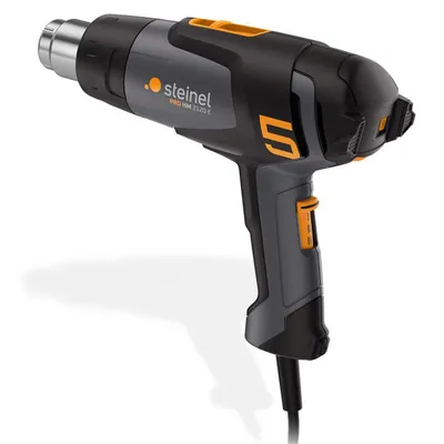 Пистолет за горещ въздух Steinel електрически в кутия  2200 W, 150-500 л/мин, 630 °C, HM 2120 E