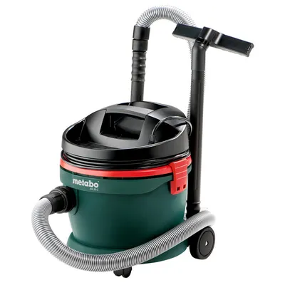 Прахосмукачка Metabo за сухо и мокро почистване  1200 W, 3600 л/мин, 20 л, AS 20 L
