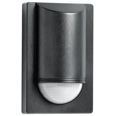 Сензор за движение Steinel    2000 W, 180 °, 12 м, черен, IS 2180 ECO