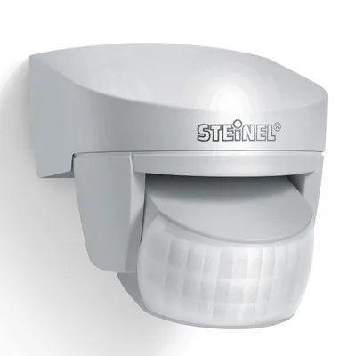 Сензор за движение Steinel инфрачервен външен  1000 W, 140 °, 14 м, бял, IS 140-2