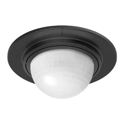 Сензор за движение Steinel инфрачервен външен   1000 W, 360 °, 4 м, черен, IS 360-1 DE