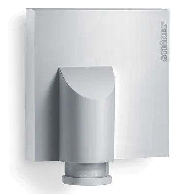 Сензор за движение Steinel инфрачервен външен  1000 W, 360 °, 8 м, бял, IS NM 360