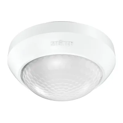 Сензор за движение Steinel инфрачервен външен 2000 W, 360 °, 12 м, бял, IS 2360-3 ECO