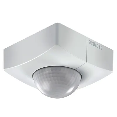 Сензор за движение Steinel инфрачервен външен 2000 W, 360 °, 20 м, бял, IS 3360