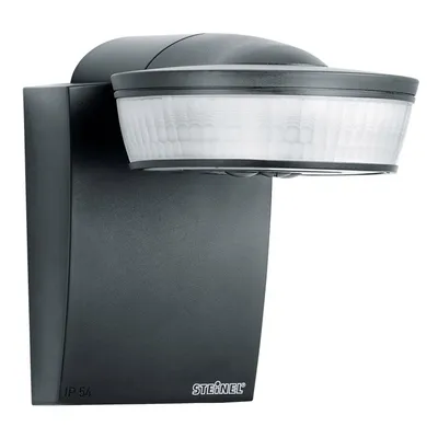 Сензор за движение Steinel инфрачервен външен 2500 W, 300 °, 20 м, черен, sensIQ