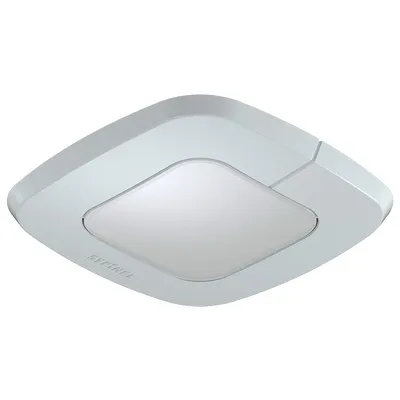 Сензор за присъствие Steinel инфрачервен вътрешен 1000 W, 360 °, 4 м, бял, IR Quattro SLIM XS COM1