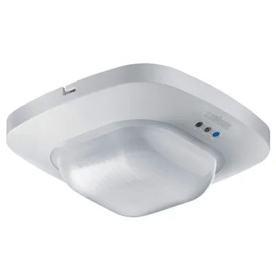 Сензор за присъствие Steinel инфрачервен вътрешен 2000 W, 360 °, 20 м, бял, IR Quattro HD COM1