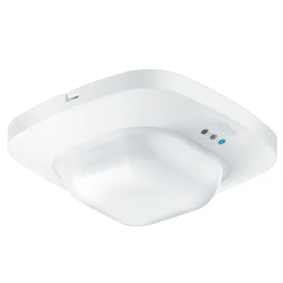 Сензор за присъствие Steinel инфрачервен вътрешен 360 °, 24 м, бял, IR Quattro HD KNX