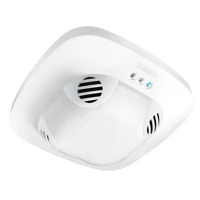 Сензор за присъствие Steinel ултразвуков вътрешен 0.7 W, 360 °, 10 м, бял, DualTech KNX