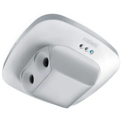 Сензор за присъствие Steinel ултразвуков вътрешен 2000 W, 180 °, 10 м, бял, Single US COM1