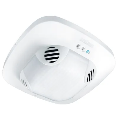 Сензор за присъствие Steinel ултразвуков вътрешен 2000 W, 360 °, 10 м, бял, DualTech