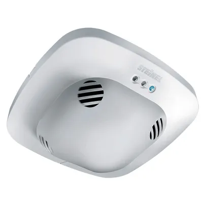 Сензор за присъствие Steinel ултразвуков вътрешен 2000 W, 360 °, 10 м, бял, US 360 COM1